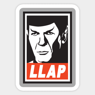 LLAP Sticker